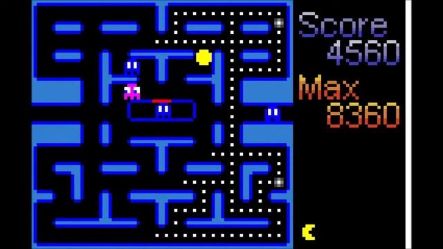 Pacman Clone on Windows Console (Full C#) смотреть онлайн