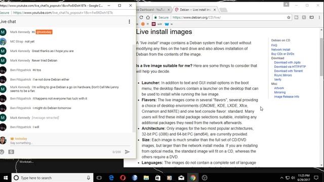 LIVE! Debian Linux From A Windows User смотреть онлайн