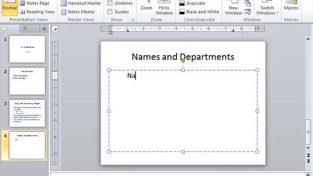 PowerPoint 2010 Tutorial Using Tabs Microsoft Training Lesson 4.6 смотреть онлайн