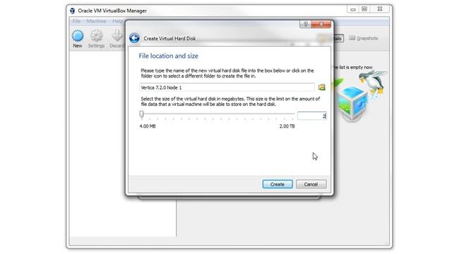 Configuring VirtualBox 5.0 on Windows for Vertica 7.2 Sandbox смотреть онлайн