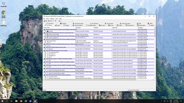 Windows 10 - Stop Startup Programs, Services, Drivers And More - Autoruns смотреть онлайн