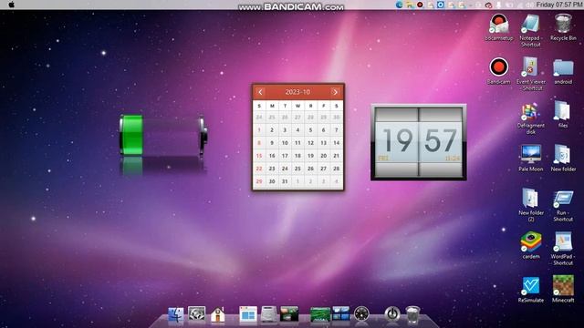 Mac OS X Snow Leopard Theme for Windows 10 11 8 1 8 and Windows 7 смотреть онлайн