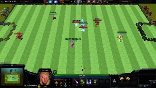 702: AdmiralBulldog as Invoker ft. 7ckingMad - Dotastrikers Gameplay 20150624 смотреть онлайн