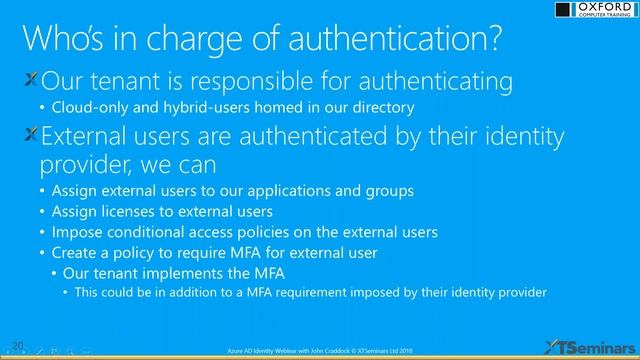 Azure AD cloud authentication with John Craddock смотреть онлайн