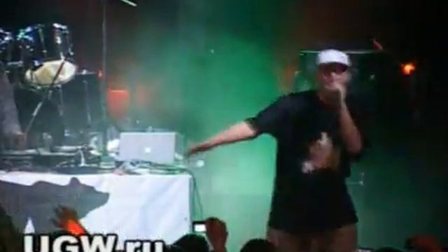 Видео live KRec "Через Весь Город" @ Apelsin Club 23/11/07 смотреть онлайн