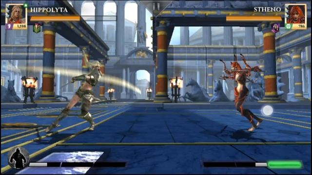 Gods of Rome - Stheno Gorgon - Hard (Android/iOS/Windows) смотреть онлайн