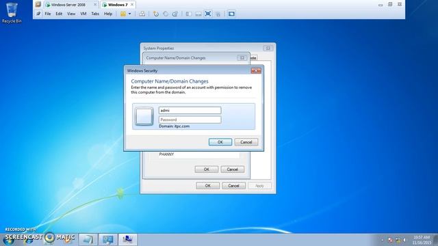 Windows server| How to change domain to workgroup step by step [2016] смотреть онлайн