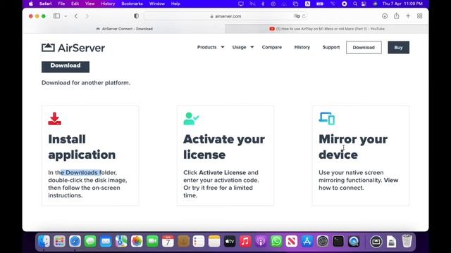 How to use AirPlay on old Macs with AirServer (Part 2) смотреть онлайн