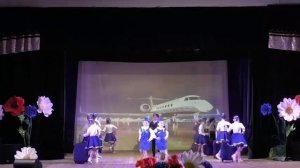 танец "А я все летала", хореографический коллектив "Верония"