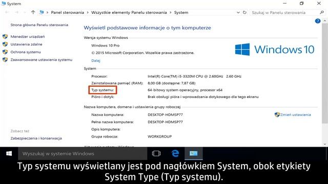 Jakiej wersji systemu Windows 10 używam: 32- czy 64-bitowej? смотреть онлайн