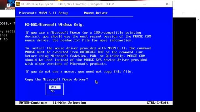 Instalación Ensamblador (MASM611) y DOSBOX en windows 10 смотреть онлайн