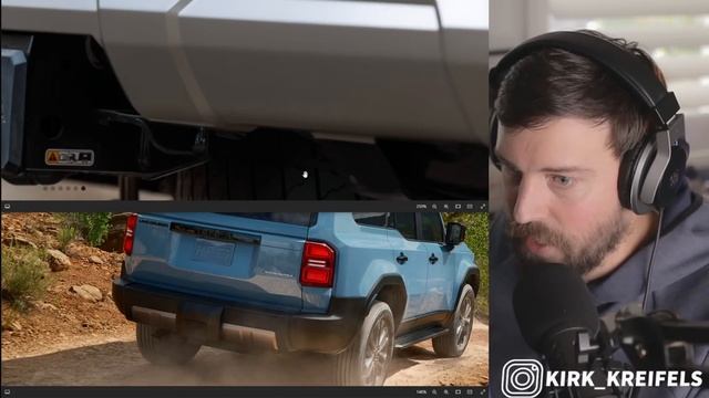 *OFFICIAL* Toyota TEASES the 6th Gen 2025 4Runner! - Full Breakdown смотреть онлайн