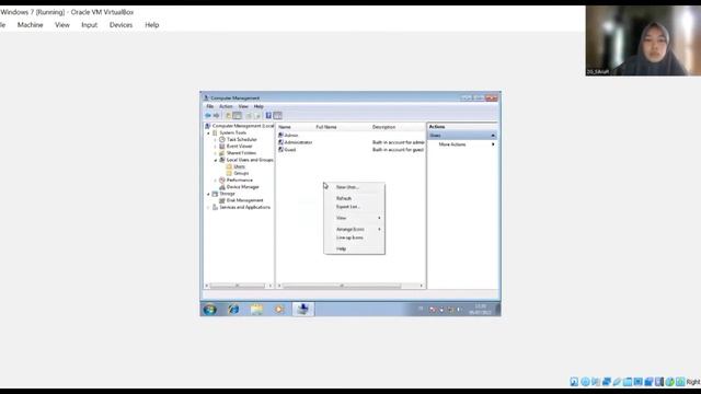 PRAKTEK SHARING FOLDER WINDOWS 7 ( MENGGUNAKAN PASSWORD ) смотреть онлайн