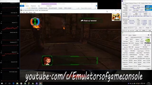 XENIA Xbox 360 Emulator - Ben 10 Ultimate Alien: Cosmic Destruction (2010). Ingame. Vulkan. Test #3 смотреть онлайн