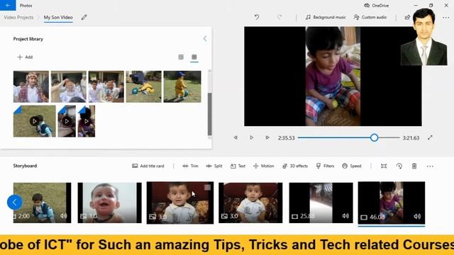 Microsoft Windows 10 Default Video Editor смотреть онлайн