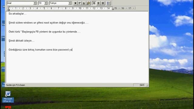Windows xp password nasıl çözülür.. смотреть онлайн