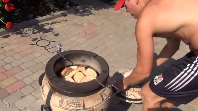 Tandoor, Тандыр,тест драйв,готовим мясо свинины в тандыре, часть #2 (окончание)