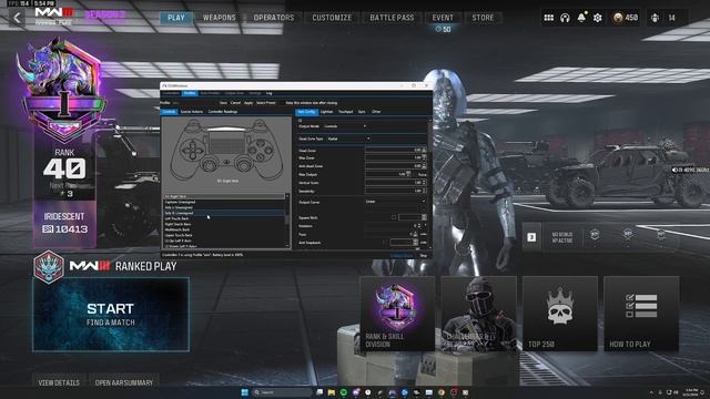 MW3 *SECRET AIM SETTING* IRIDESCENTS ARE HIDING FROM YOU!! (DS4 Windows & YY Macro) *Legal Aimbot* смотреть онлайн