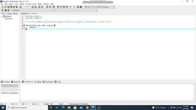 How to enable Openmp setting in DevC++ | step by step смотреть онлайн
