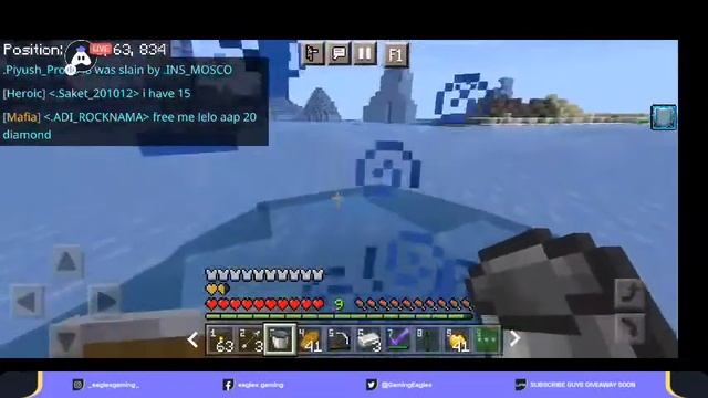 Minecraft PE Live | Anyone can join | Pocket Edition 24/7 online SMP смотреть онлайн