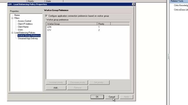 Citrix XenApp 6.5 - Using lbdiag and Worker Group Preference смотреть онлайн