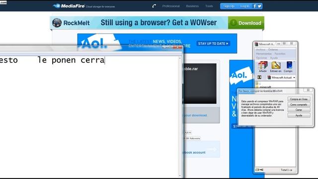 Como Instalar Minecraft Para PC :) Windows Vista смотреть онлайн