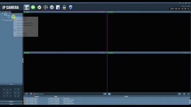 Instructions for HIP2P software for CAMHI cameras смотреть онлайн