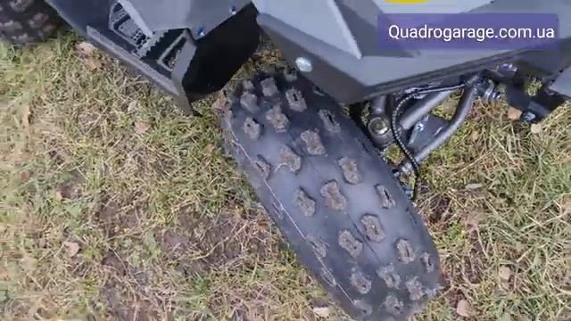 Кращий дитячий квадр до 1500$ Mikilon Hamer 125