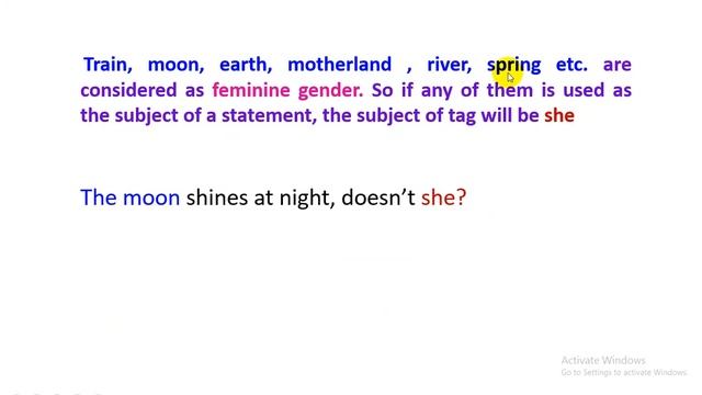 IX-X-English 2nd Paper-Tag Question-Part 2 смотреть онлайн