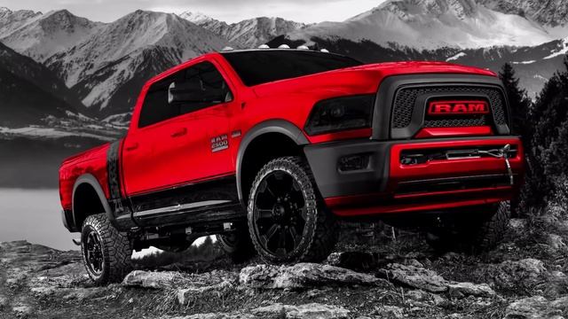 2017-2018 Dodge "Ram Rebel" Power Wagon SRT - Exhaust Note смотреть онлайн