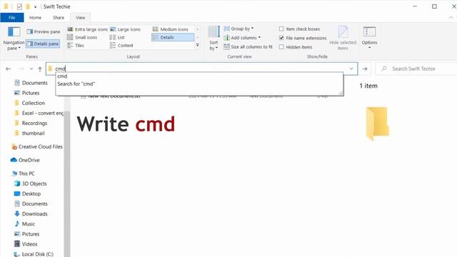 CMD - open cmd in current folder смотреть онлайн
