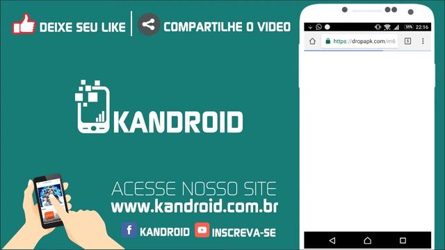 Como baixar aplicativos, jogos no site ? - Kandroid (PARTE 1) смотреть онлайн
