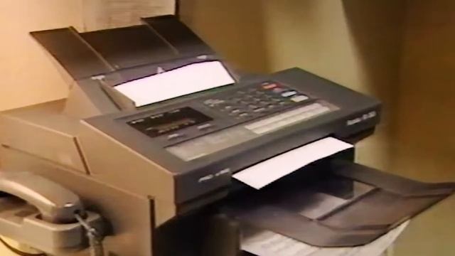 fax machine (test video) смотреть онлайн