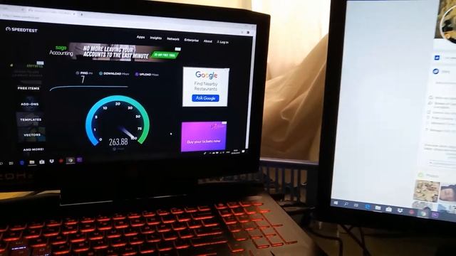 HOW TO TEST THE SPEED OF INTERNET CONNECTION | SPEED TEST смотреть онлайн