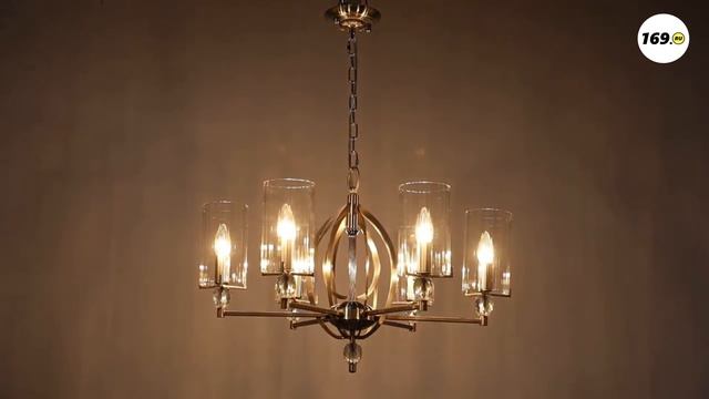 Подвесная люстра Favourite Stine 2704 6P ✓ купить со склада в Москве и МО mebel169.ru смотреть онлайн