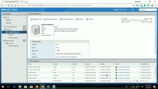 Virtualize From Scratch: vSphere 6.5 - Deploy Your First VM (1/2) - 05 смотреть онлайн