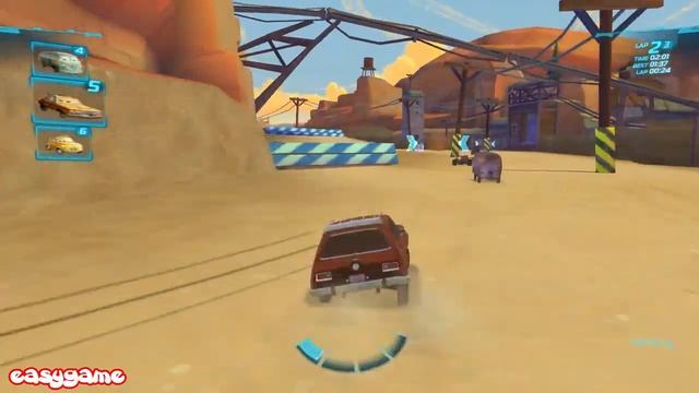 Grem, Battle Race, Cars 2 The Video Game, PC Game смотреть онлайн