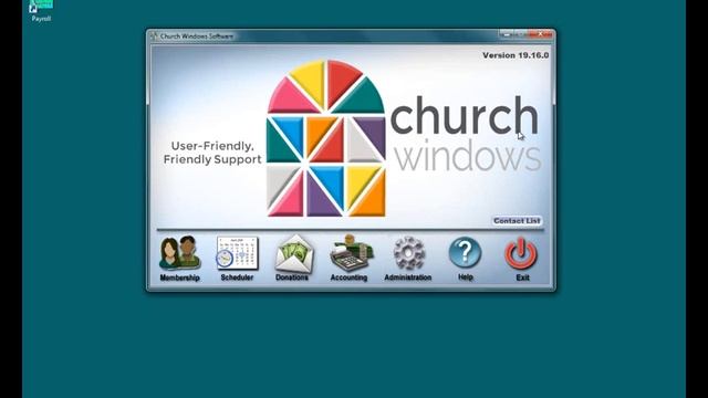 Church Windows v19 - System: Backup and Restore Data. смотреть онлайн