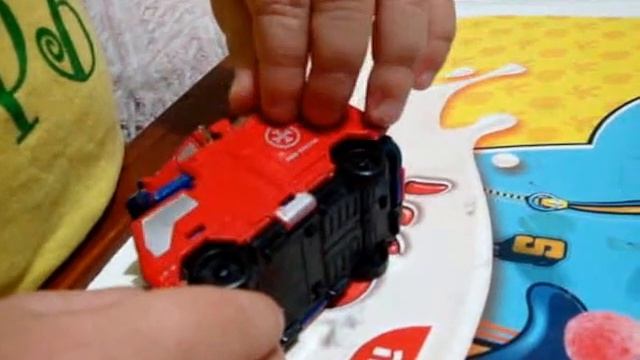 крутые игрушки! :-) модификатор. машинка трансформер смотреть онлайн