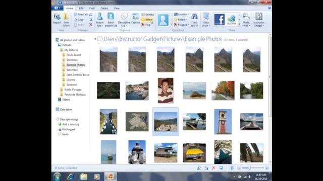 Rating Photos with Photo Gallery смотреть онлайн