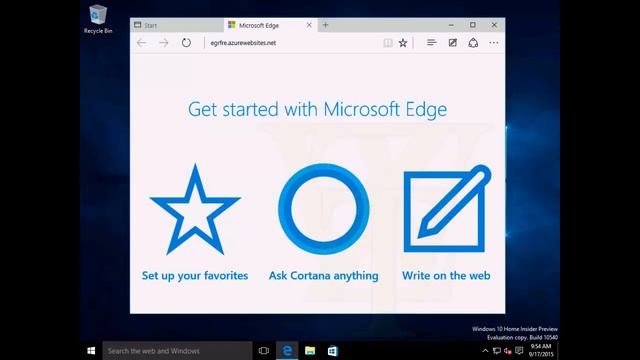 Windows 10 Build 10540 Leaked Screenshots смотреть онлайн