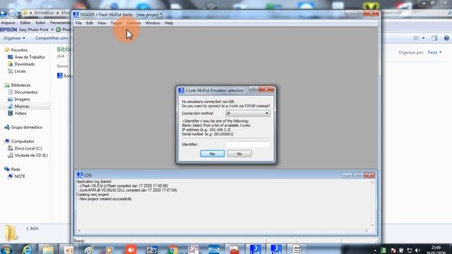 INSTALANDO O JLINK смотреть онлайн