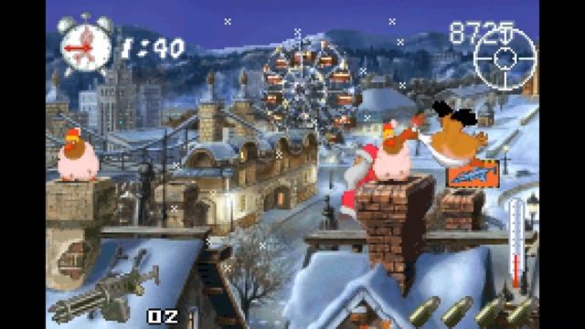 Chicken Shoot GBA - C&M Playthrough смотреть онлайн