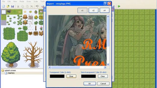 RMXP Splash screen script tutorial смотреть онлайн