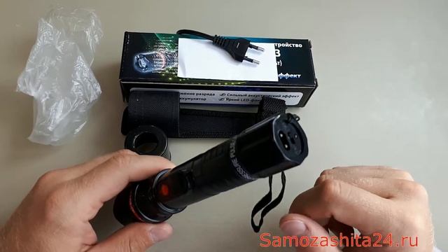 Электрошокер Верона 3 (75 000К Вольт) смотреть онлайн