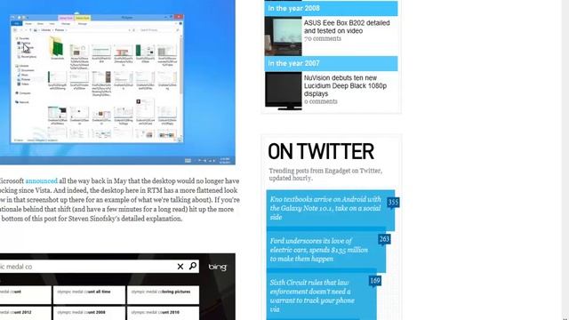 Windows 8 RTM - DOWNLOAD NOW! - Whats New?!! смотреть онлайн