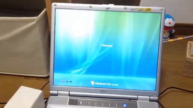 Windows Vista Boot Up смотреть онлайн