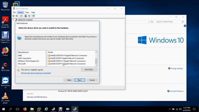 How to install Microsoft Loopback Adapter on Windows -10 || NetworKHelp смотреть онлайн