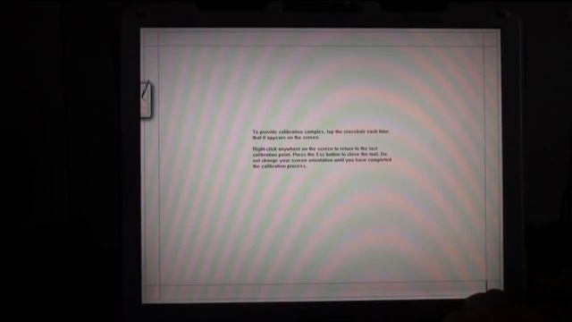 How To Calibrate a Panasonic Toughbook Touchscreen смотреть онлайн