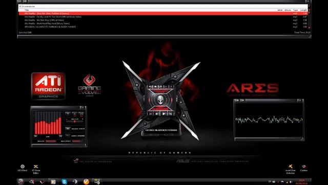 Windows 7 REPUBLIC OF GAMERS ASUS смотреть онлайн